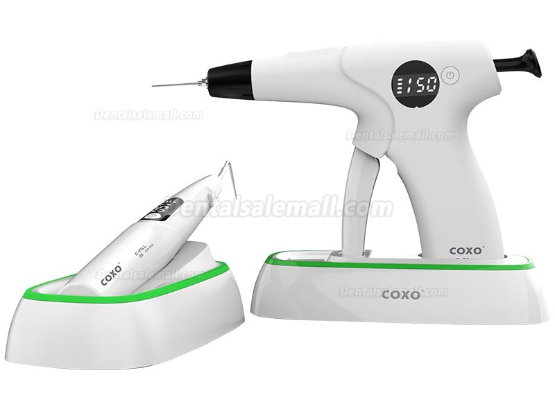 COXO C-Fill Mini Dental Wireless Endo Obturation Gun+ Pen Endodontic Obturation System Kit